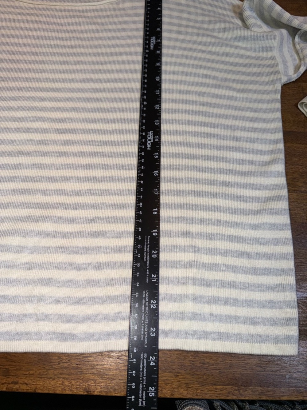 Eileen Fisher Striped Crewneck Sweater - Picture 6 of 6